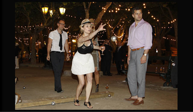 <b>CHANEL｜シャネル</b>　2010-11年クルーズコレクション　ショー前日におこなわれたペタング大会のようす