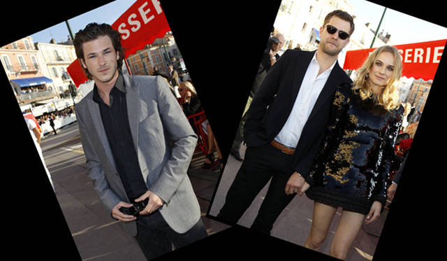 <b>CHANEL｜シャネル</b>　左から、俳優 ギャスパー・ウリエル、俳優 ジョシュア・ジャクソン、女優 ダイアン・クルーガー