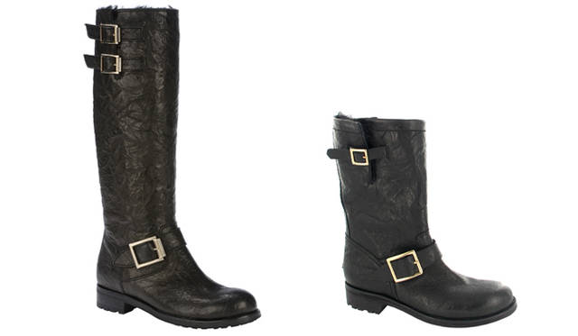 <b>JIMMY CHOO｜ジミー チュウ</b>　「CHOO 24:7」ラインから届いた2010-11年秋冬コレクション