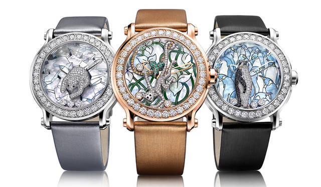 <b>Chopard｜ショパール</b> アニマル ワールド コレクション ウォッチ“モンキー”“ペンギン”“シロクマ”