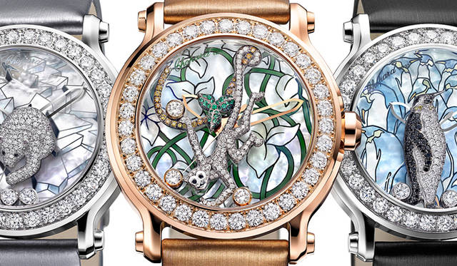 <b>Chopard｜ショパール</b> アニマル ワールド コレクション ウォッチ“モンキー”“ペンギン”“シロクマ”
