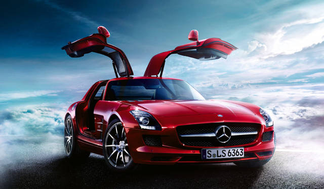 <b>Mercedes-Benz SLS AMG｜メルセデス・ベンツ SLS AMG</b>