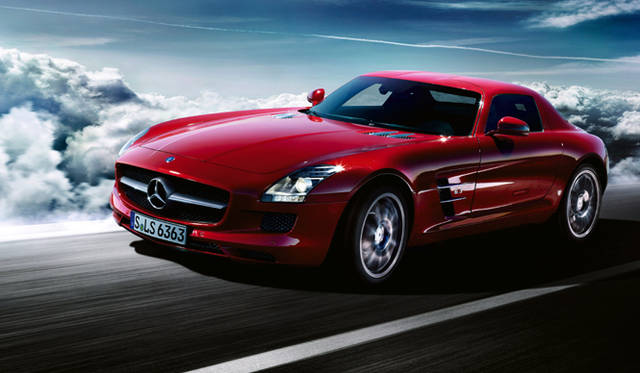 <b>Mercedes-Benz SLS AMG｜メルセデス・ベンツ SLS AMG</b>