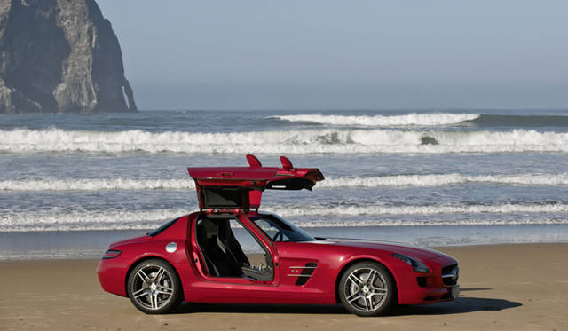 <b>Mercedes-Benz SLS AMG｜メルセデス・ベンツ SLS AMG</b>