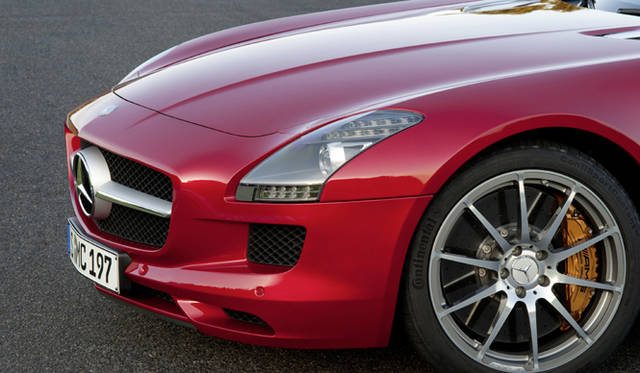 <b>Mercedes-Benz SLS AMG｜メルセデス・ベンツ SLS AMG</b>