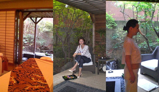 <b>SAKURA｜ビューティジャーナリスト</b>　フォーシーズンズホテル椿山荘 スパ・トリートメント施設『悠YU,THESPAatFourSeasons』