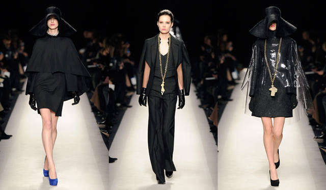 <b>2010-11 AW　YVES SAINT LAURENT｜2010-11年 秋冬 イヴ・サンローラン コレクションより</b>　©Yves Saint Laurent