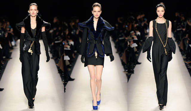 <b>2010-11 AW　YVES SAINT LAURENT｜2010-11年 秋冬 イヴ・サンローラン コレクションより</b>　©Yves Saint Laurent