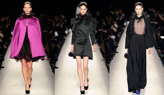 <b>2010-11 AW　YVES SAINT LAURENT｜2010-11年 秋冬 イヴ・サンローラン コレクションより</b>　©Yves Saint Laurent