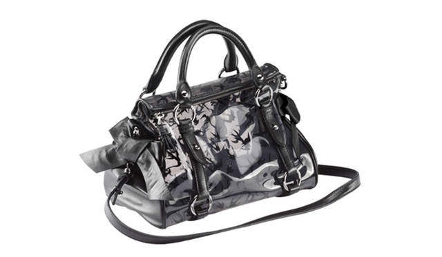 <b>MIU MIU｜ミュウミュウ</b>　クリアバッグ[H18×W27×D11cm] 9万4500円（予定価格） (ミュウミュウ／プラダ ジャパン)