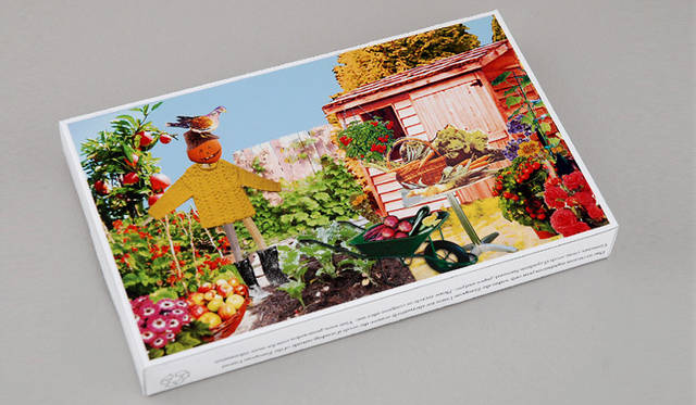 <b>mYwaY｜マイウェイ</b>　英国発新感覚ギフト『ポストカーデン』　Allotment（菜園）