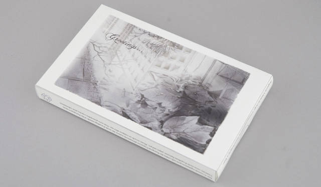 <b>mYwaY｜マイウェイ</b>　英国発新感覚ギフト『ポストカーデン』　City（都市）