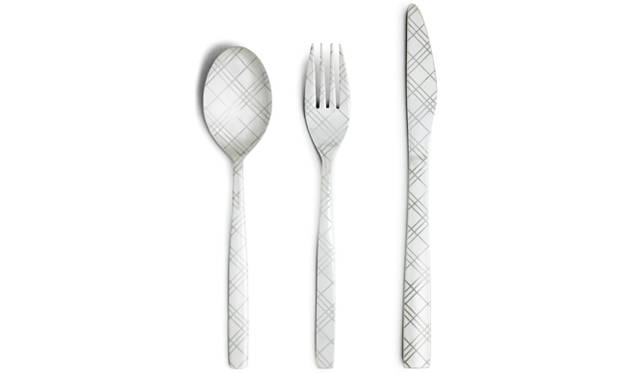 <b>Perrocaliente｜ペロカリエンテ</b>　『DRESS』 スプーン、フォーク各1050円、ナイフ1260円