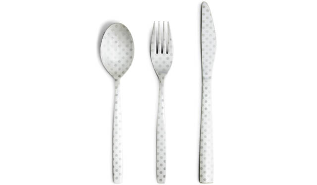 <b>Perrocaliente｜ペロカリエンテ</b>　『DRESS』 スプーン、フォーク各1050円、ナイフ1260円