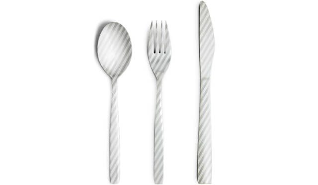 <b>Perrocaliente｜ペロカリエンテ</b>　『DRESS』 スプーン、フォーク各1050円、ナイフ1260円