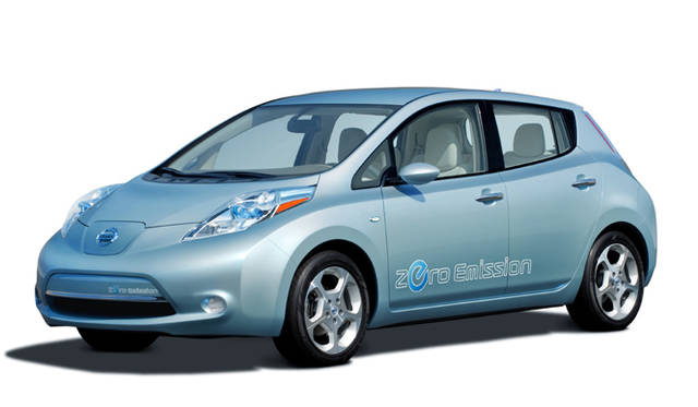 <b>NISSAN LEAF｜日産 リーフ</b>
