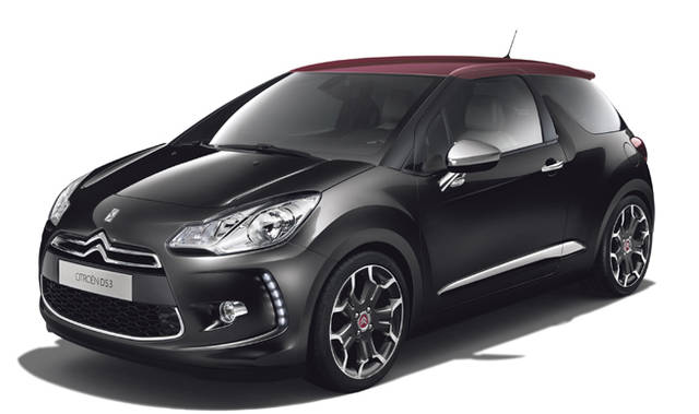<b>CITROEN DS3｜シトロエン DS3</b>　グリ トリウム/ルージュ カルメン