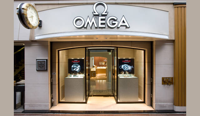 <b>OMEGA｜オメガ</b> リニューアルした「オメガショップ銀座　並木通り店」。ゆったりとした店内。