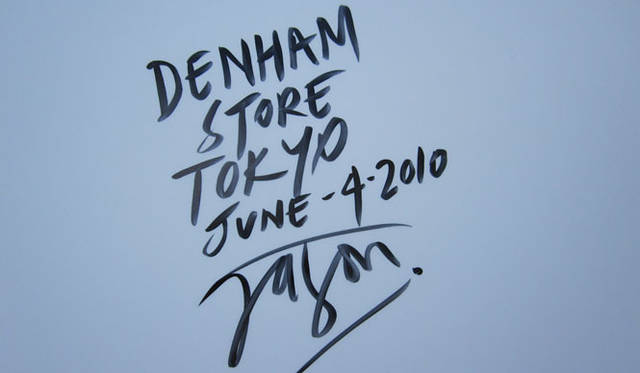 <b> DENHAM｜デンハム</b>　デンハム代官山店
