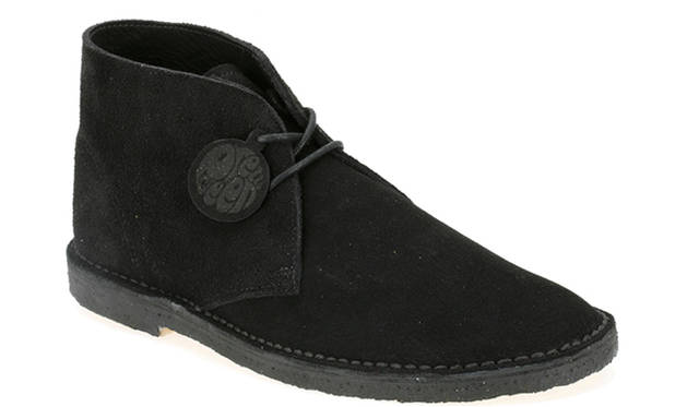 <b>Clarks ORIGINALS｜クラークス オリジナルズ</b>　「DESERT GREEN / デザートグリーン」 2万2050円（ブラックスエード）