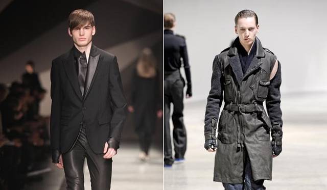 左から<b>NEIL BARRETT、LANVIN</b>