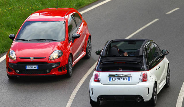 <b>FIAT Abarth 500C & FIAT Abarth Punto Evo｜フィアット アバルト 500C & フィアット アバルト プント エヴォ</b