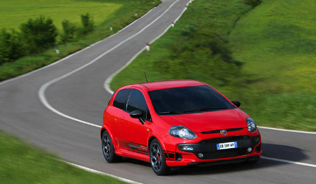 <b>FIAT Abarth Punto Evo｜ フィアット アバルト プント エヴォ</b>　