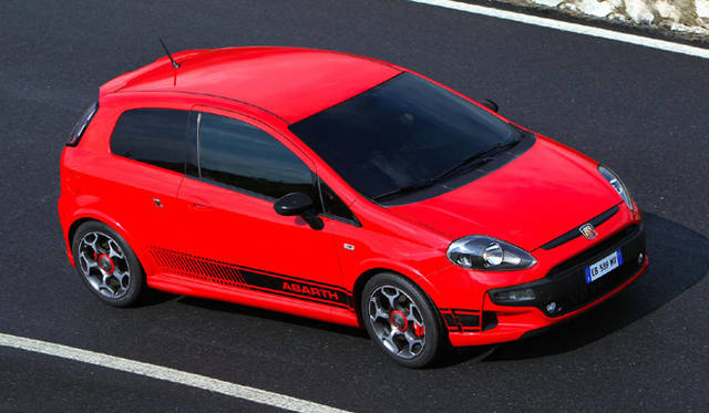 <b>FIAT Abarth Punto Evo｜ フィアット アバルト プント エヴォ</b>　