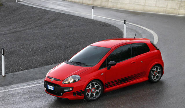 <b>FIAT Abarth Punto Evo｜ フィアット アバルト プント エヴォ</b>　