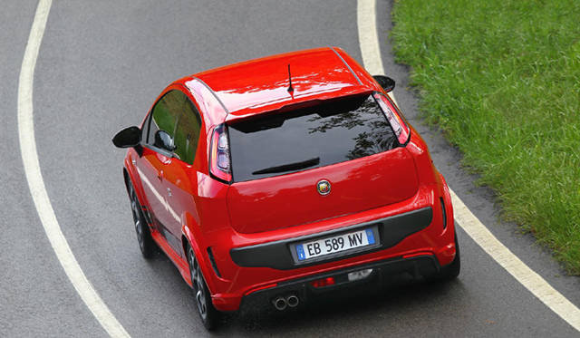 <b>FIAT Abarth Punto Evo｜ フィアット アバルト プント エヴォ</b>　