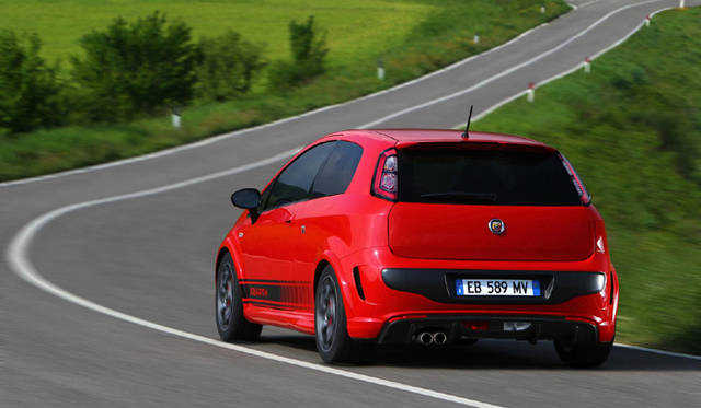 <b>FIAT Abarth Punto Evo｜ フィアット アバルト プント エヴォ</b>　