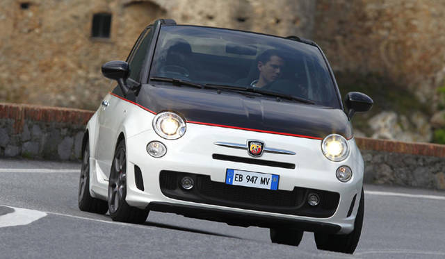 <b>FIAT Abarth 500C｜フィアット アバルト 500C</b>　
