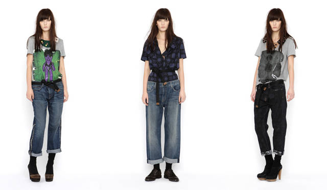 <b>MARNI｜マルニ</b>　コラボレーションデニムライン「カレント/エリオット ＋ マルニ」デビュー！