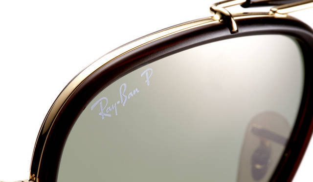 <br />偏光レンズを搭載したモデルにかならずこの“P”が記される。