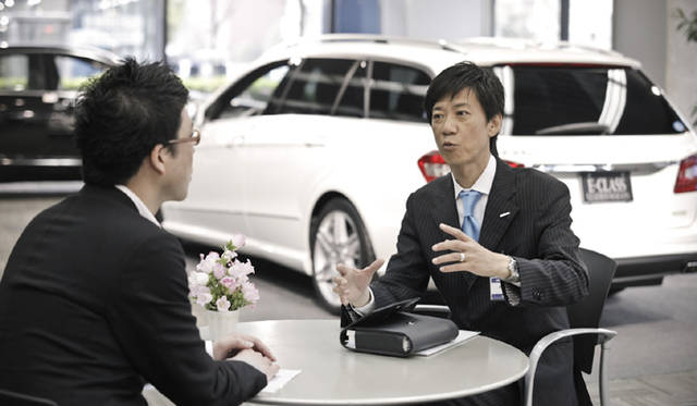 <b>MERCEDES BENZ｜メルセデス・ベンツ E 350 ブルーテック アバンギャルド</b>　「試乗されたかたは皆おどろかれます」