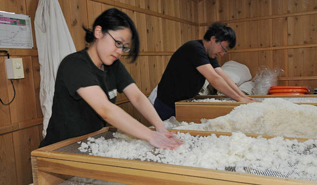 <b>和醸和楽｜雅山流</b>　製造部門での社員育成にも力を入れる