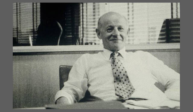 <b>Hunter Douglas｜ハンターダグラス</b>　創立者ヘンリー・ソネンバーグ（1895～1987）