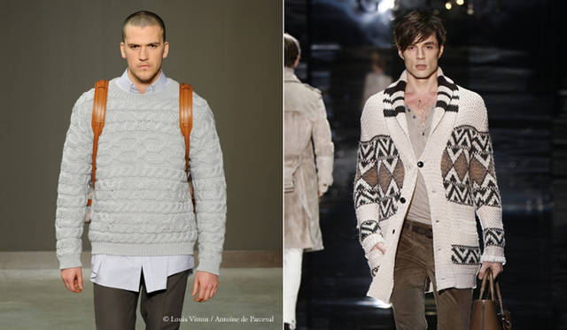 左から<b>LOUIS VUITTON、GUCCI</b>