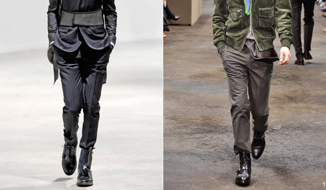 左から<b>LANVIN、HERMÈS</b>