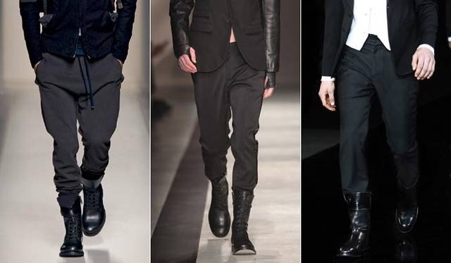 左から<b>BOTTEGA VENETA、NEIL BARRETT、EMPORIO ARMANI</b>