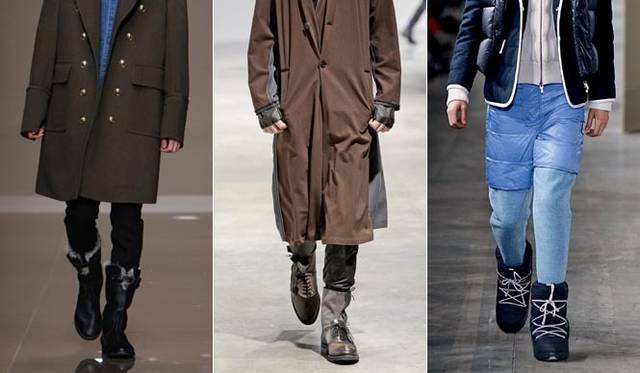 左から<b>Burberry、LANVIN、MONCLER GAMME BLEU</b>