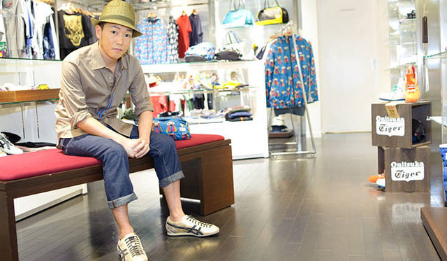 <b>オニツカタイガー｜スペースシャワーTV</b>　BACK TO HOME supported by Onitsuka Tiger｜2010年7月オンエア　SEAMO<br>© Ikki Kajiwara, Naoki Tsuji / Kodansha, Toei Animation