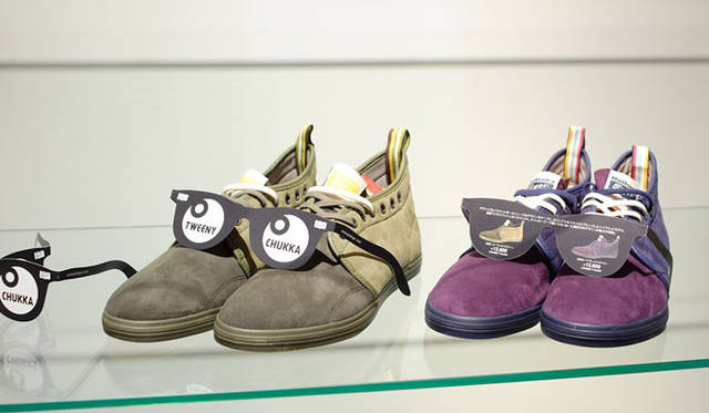 <b>Onitsuka Tiger｜オニツカタイガー</b>　オニツカタイガー名古屋パルコ　「TWEENY CHUKKA」各1万2600円
