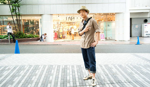 <b>オニツカタイガー｜スペースシャワーTV</b>　BACK TO HOME supported by Onitsuka Tiger｜2010年7月オンエア　SEAMO<br>名古屋パルコ東館と西館の間の通りの通称“ウキウキ通り”にて