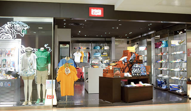 <b>Onitsuka Tiger｜オニツカタイガー</b>　オニツカタイガー名古屋パルコ<br>© Ikki Kajiwara, Naoki Tsuji / Kodansha, Toei Animation