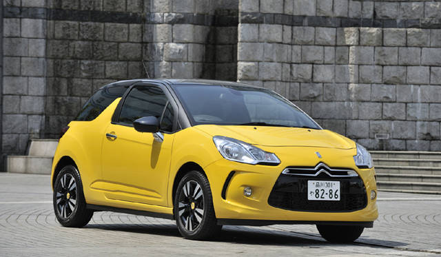 　CITROEN DS3 Chic