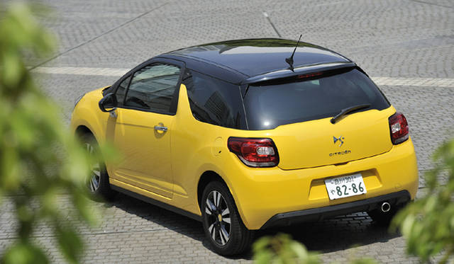 　CITROEN DS3 Chic