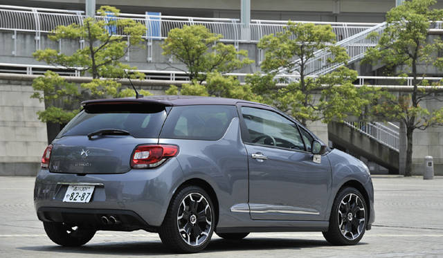 　CITROEN DS3 Sports Chic