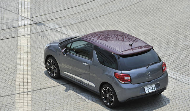　CITROEN DS3 Sports Chic