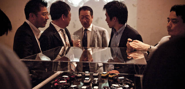   「アンチレトロナイト」　会場の様子。